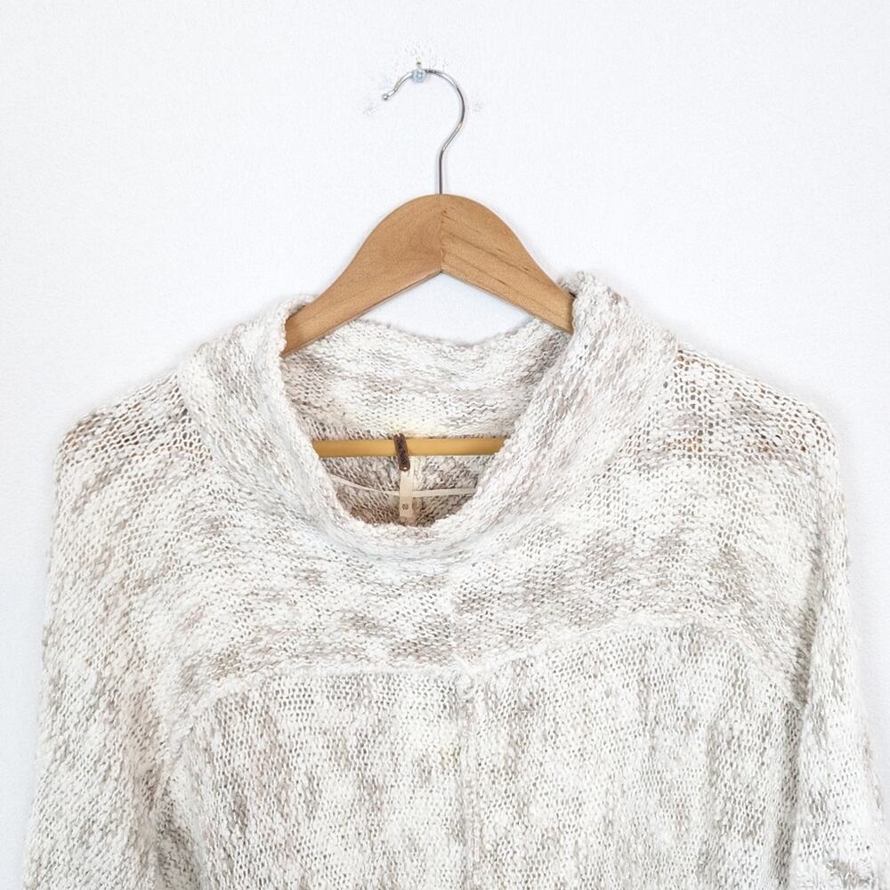 Free People Nightingale Chunky Oversized Tunic Sweater - Picture 5 of 8